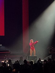 Image 84Cardi B at Pinnacle Bank Arena in 2019 (from 2010s in music)