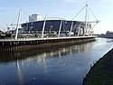 Cardiff Millennium Stadium from Canton Bridge - geograph.org.uk - 713391.jpg