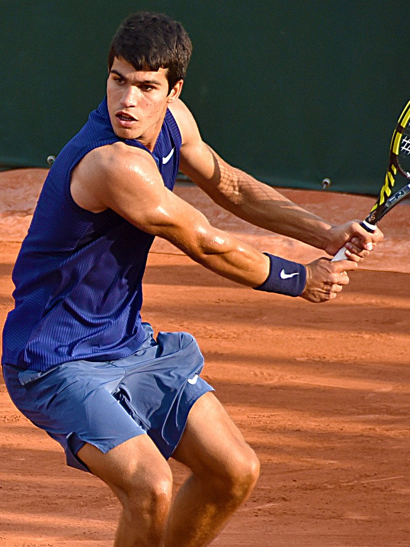 2023 Carlos Alcaraz tennis season