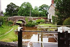 Carreghofa Locks - geograph.org.uk - 710588.jpg