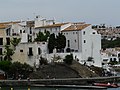 Català: Castell de Cadaqués This is a photo of a monument listed in the Catalan heritage register of Béns Culturals d'Interès Nacional and the Spanish heritage register of Bienes de Interés Cultural under the reference RI-51-0005822. Object location 42° 17′ 14.98″ N, 3° 16′ 37.97″ E  View all coordinates using: OpenStreetMap