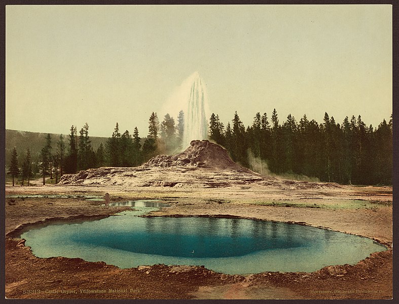 File:Castle Geyser, Yellowstone National Park-LCCN2008678250.jpg