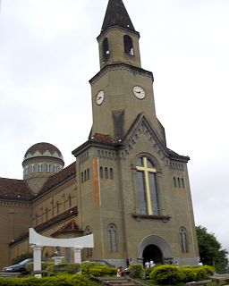 St. Sebastian Cathedral, Leopoldina Church in Leopoldina, Brazil