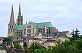 * Nomination Chartres Cathedral (Eure-et-Loir). --Gzen92 06:12, 21 August 2024 (UTC) * Promotion Tilted CCW, maybe too much saturation/contrast. --C messier 20:02, 27 August 2024 (UTC)  Done Gzen92 09:22, 29 August 2024 (UTC)  Support Good quality. --C messier 20:09, 29 August 2024 (UTC)