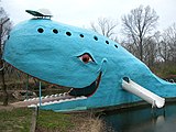 Blue Whale of Catoosa in Catoosa, Oklahoma