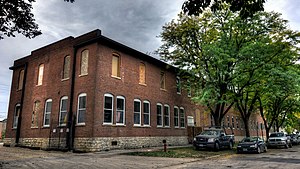 Cedar Rapids Pump Company Factory and Warehouse