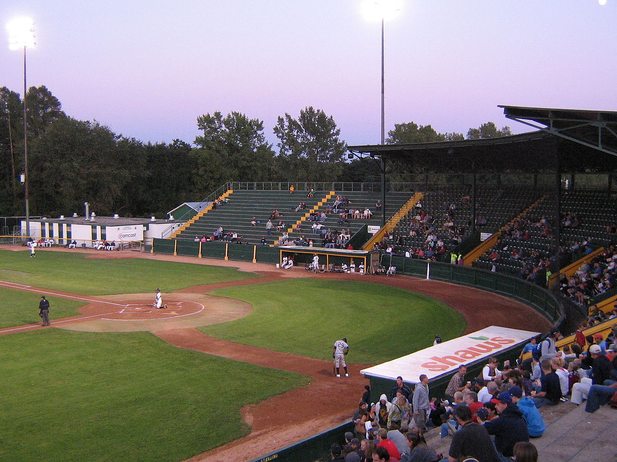 Baseball field - Wikipedia