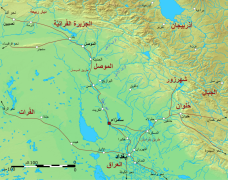 Central Abbasid Caliphate Ninth Century-ar.svg