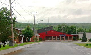 <span class="mw-page-title-main">Centreville, New Brunswick</span> Place in New Brunswick, Canada