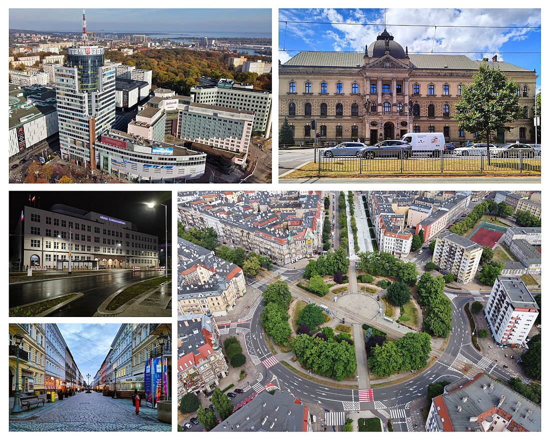 File:Centrum of Szczecin collage 2023.jpg