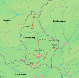 Luxemburg: Istoria, Politica, Geografie