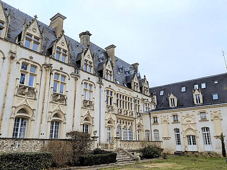 Château de la Chesnaie