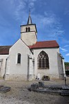 L'église Saint-Ursin et Saint-Barthélemy.