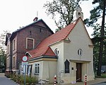 Chapel of Saint Hearth of Jesus Christ and God's Mercy in Cracow, Poland.jpg