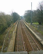 Sheffield Chapeltown Ecclesfield West Railway Station Photo Midland Rly. 4