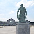 * Nomination: Charleroi (Belgium) - Blacksmith in front of the railway station. --Jmh2o 15:41, 10 May 2024 (UTC) * Review Please add geocoding. --Grendelkhan 23:48, 17 May 2024 (UTC)  Done --Jmh2o 21:27, 18 May 2024 (UTC)