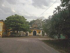 Chapel of the Hacienda Chenché de las Torres.
