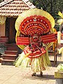 Cheralath Bhagavathi from Sree Manyottu Devalayam, Kanhangad