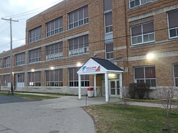 Cherry Street Mission North Entrance, December 2020.jpg