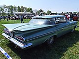 „bat wings“ am Chevrolet Impala (1959)