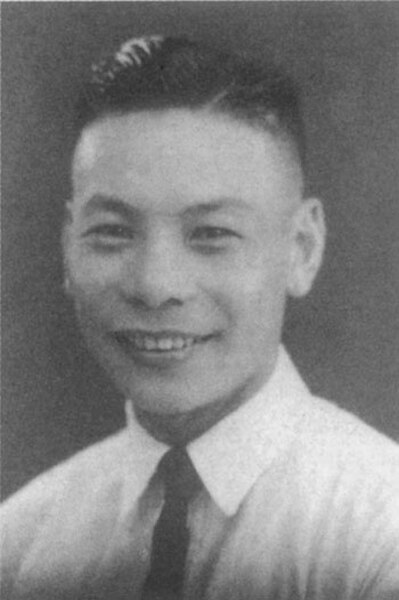 Chiang Ching-kuo in his youth