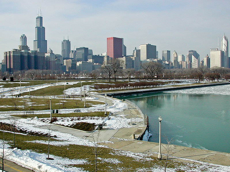 File:Chicago from the Museum Campus.jpg