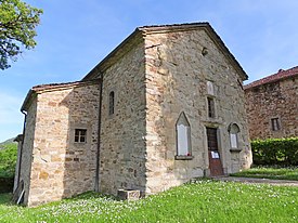 Chiesa di Santa Maria Assunta (Zibana, Palanzano) - facciata e lato nord 2022-05-13.jpg