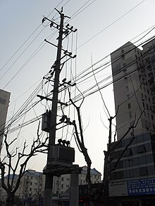 Utility pole - Wikipedia wiring schematics two in one box 