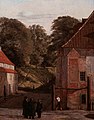 Christen Købke (1810-1848) - A View of the Square in the Kastel Looking Towards the Ramparts - NG 2505 - National Galleries of Scotland.jpg