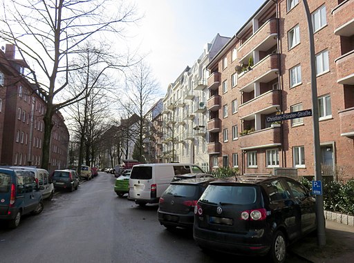 Christian-Förster-Straße Hamburg-Hoheluft-West