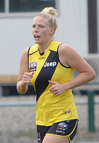 <span class="mw-page-title-main">Christina Bernardi</span> Australian rules footballer
