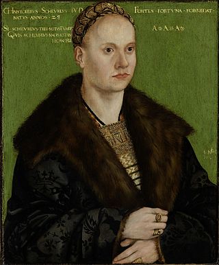 <span class="mw-page-title-main">Christoph von Scheurl</span> German writer (1481–1542)