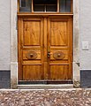 * Nomination Chur in Graubünden (Switzerland). Altstadt. Wooden door. --Agnes Monkelbaan 05:50, 8 December 2017 (UTC) * Promotion  Support Good quality. -- Johann Jaritz 06:43, 8 December 2017 (UTC)