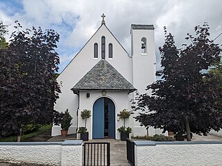 <span class="mw-page-title-main">Kilteel</span> Village in County Kildare, Ireland