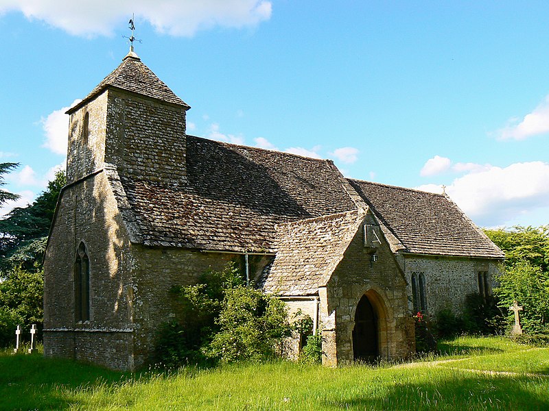 File:Church of St Michael and All Angels, Harnhill - geograph.org.uk - 1920434.jpg