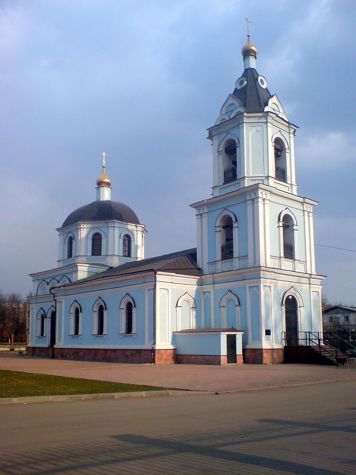 Храм Рождества Пресвятой Богородицы в Капотне — Википедия