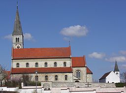 Church st margarethe aiterhofen