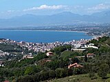 Blick auf Agropoli