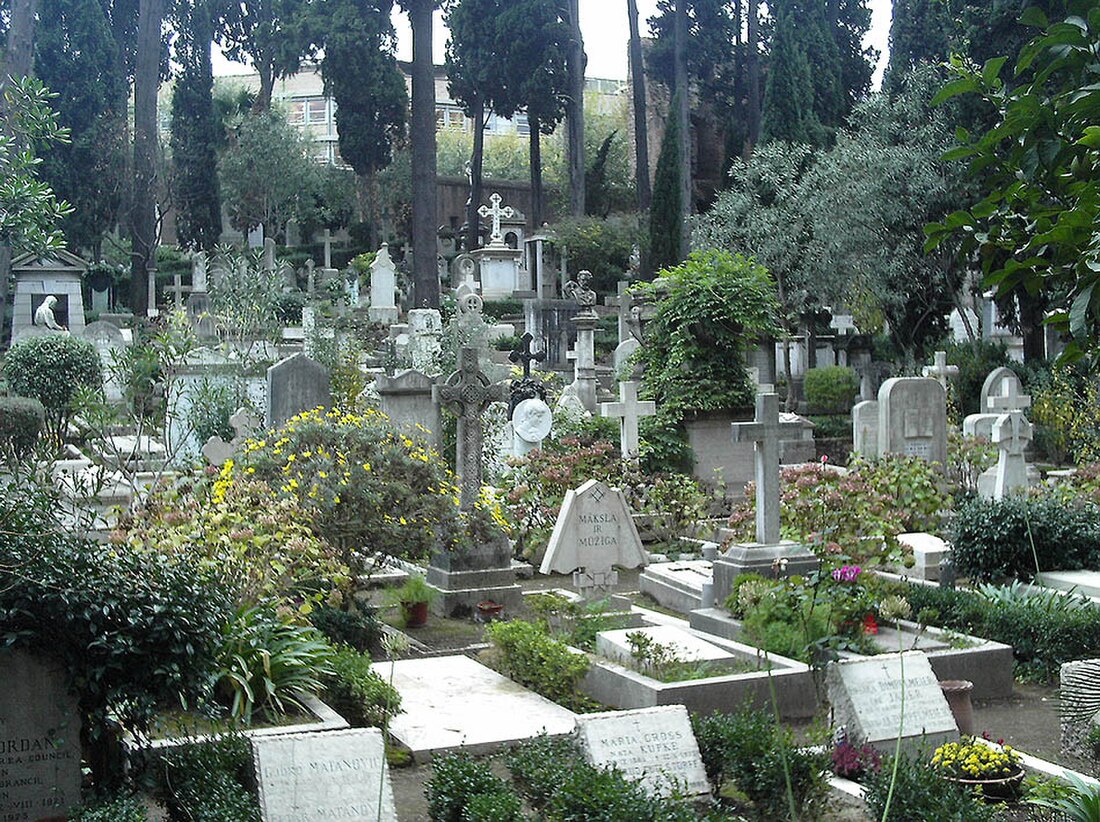 Protestant Cemetery, Rome