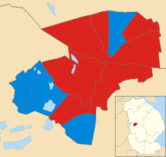 2018 results map