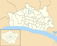 City of London UK blank ward map.svg