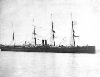 SS <i>City of Peking</i> Iron-hulled steamship