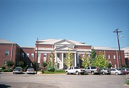 Domstolsbyggnaden i Clarke County.