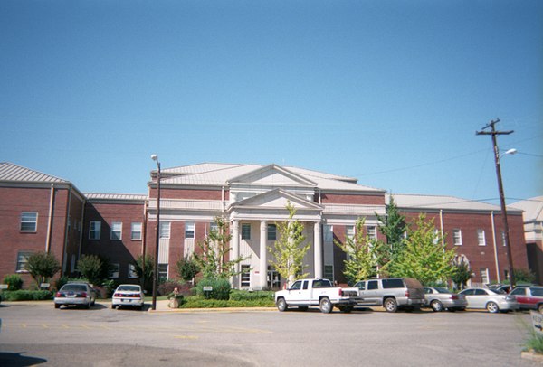 Clarke County Courthouse in Grove Hill