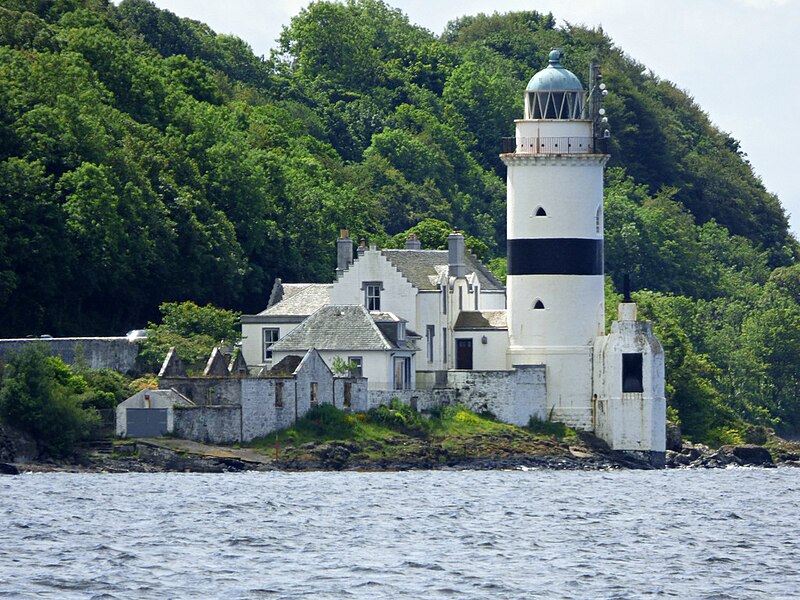 File:Cloch Lighthouse - geograph.org.uk - 6207538.jpg