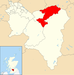 Clydesdale North ward