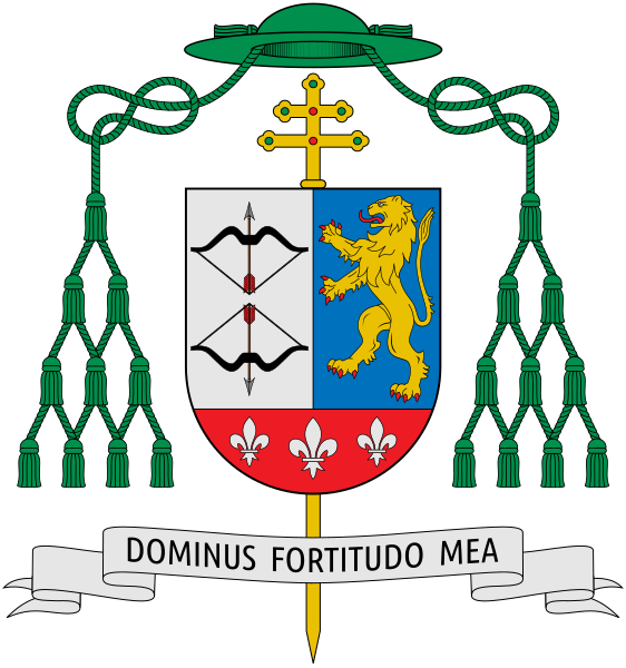 File:Coat of arms of Antonio Arcari.svg