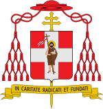 Coat of arms of Francesco Marchisano.svg