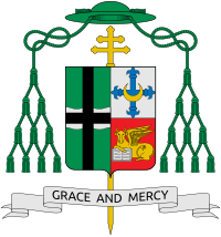 Coat of arms of George Joseph Lucas.svg