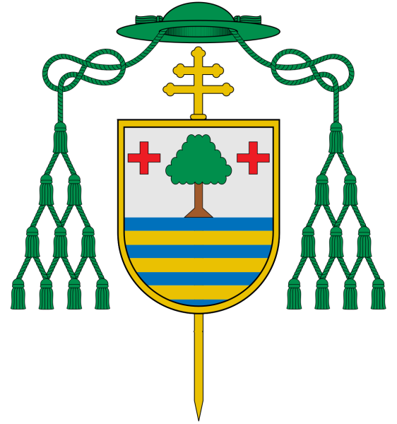 File:Coat of arms of Juan de Zumarraga.svg